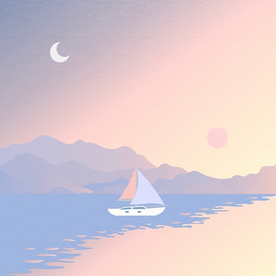 Cover artwork for Sail Away