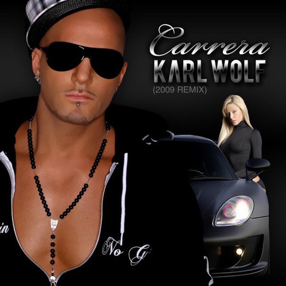 Cover artwork for Carrera (2009 Remix)
