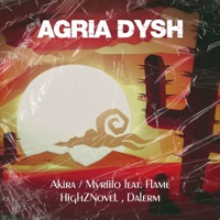 Agria Dysh (feat. Flame, HighZNoveL & Dalerm) - Single - Akira & Myriiio