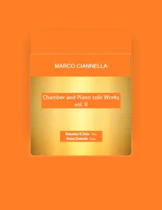 Dengarkan Marco Ciannella, tonton video musik, baca bio, lihat tanggal tur & lainnya!