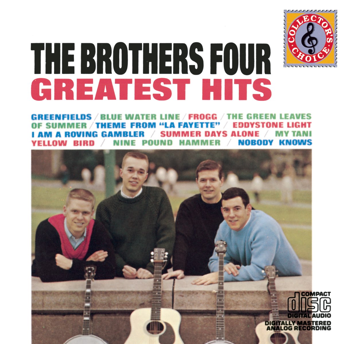 The Brothers Four: Greatest Hits – Album par The Brothers Four – Apple Music