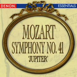 Mozart: Symphony No. 41 'Jupiter' - London Philharmonic Orchestra &amp; Alberto Lizzio Cover Art