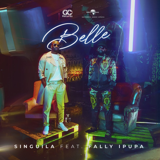 Cover artwork for Belle (feat. Fally Ipupa)