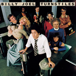 Turnstiles - Billy Joel Cover Art