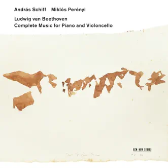 Sonata for Cello and Piano No. 5 in D, Op. 102 No. 2: II. Adagio con molto sentimento d'affetto by András Schiff & Miklos Perenyi song reviws