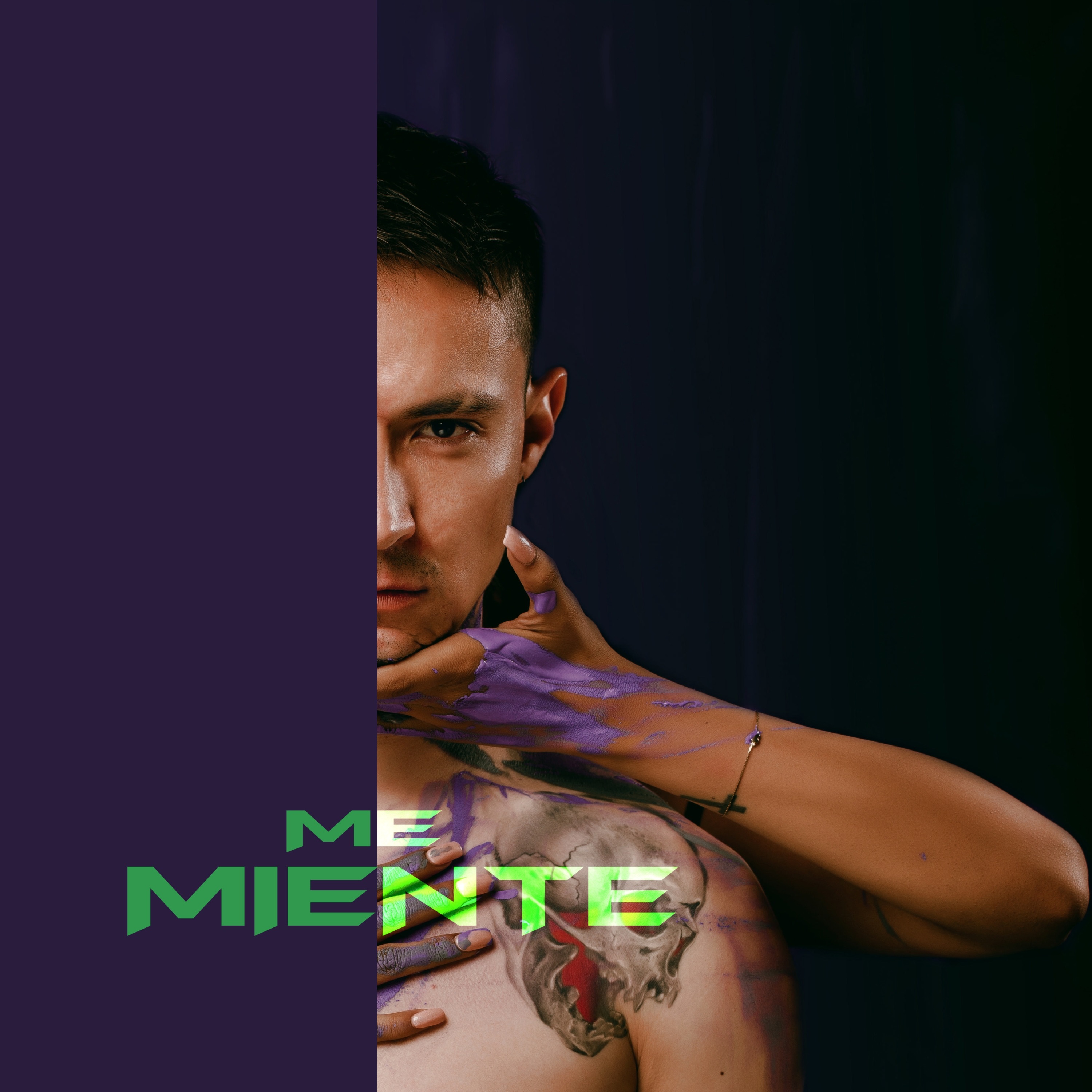 Me miente - Single