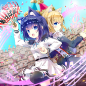 ルキロキ☆ラッキー-流石乃ルキ/流石乃ロキ