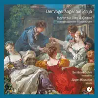 Die Zauberflöte, K. 620 (Excerpts Arr. for Flute & Guitar): Wie stark ist nicht dein Zauberton — Bernhard Bohm & Jurgen Hubscher