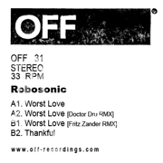 Worst Love - EP - Robosonic