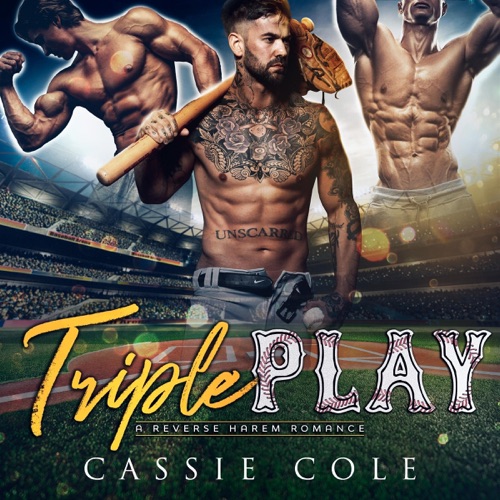 Triple Play: A Sports Reverse Harem Romance (Unabridged) cover