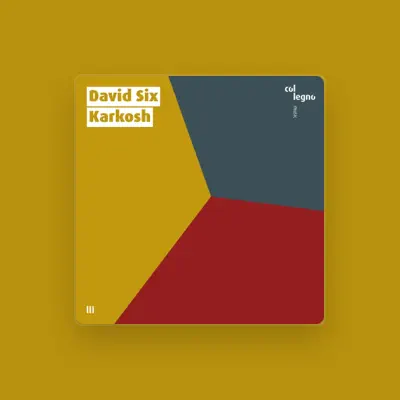 Listen to David Six, watch music videos, read bio, see tour dates & more!