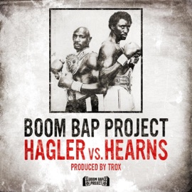 Hagler vs. Hearns Boom Bap Project