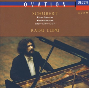 Schubert: Piano Sonatas in A Major, A Minor & E Major
