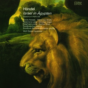 Händel: Israel In Egypt (Sung In German) [Oratorio]