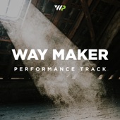 Way Maker (Performance Track) artwork