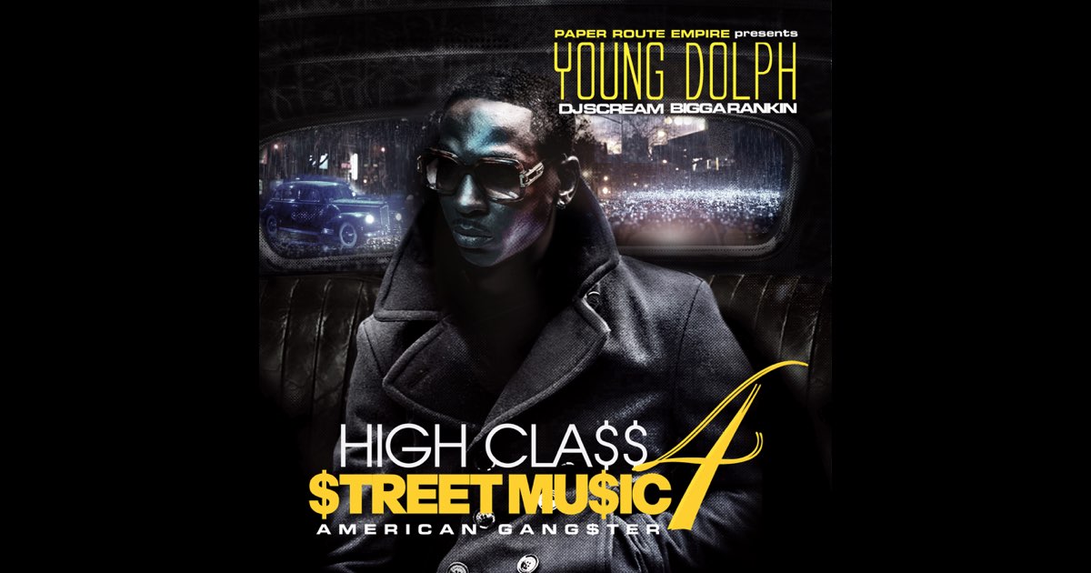 High Class Street Music 4: American Gangster - Album by