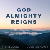 God Almighty Reigns (feat. Joshua Aaron) artwork