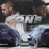 Gone (feat. Desto Dubb) - Single - Santeezy