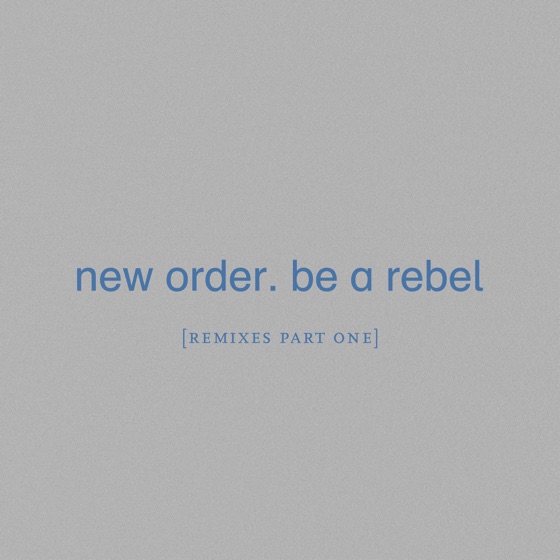 Cover artwork for Be a Rebel (Paul Woolford Remix) [Edit]