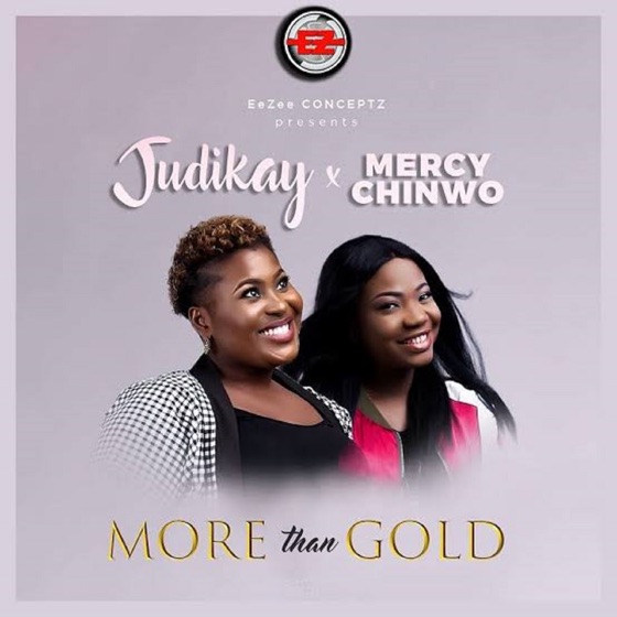 Cover artwork for More Than Gold (feat. Mercy Chinwo)