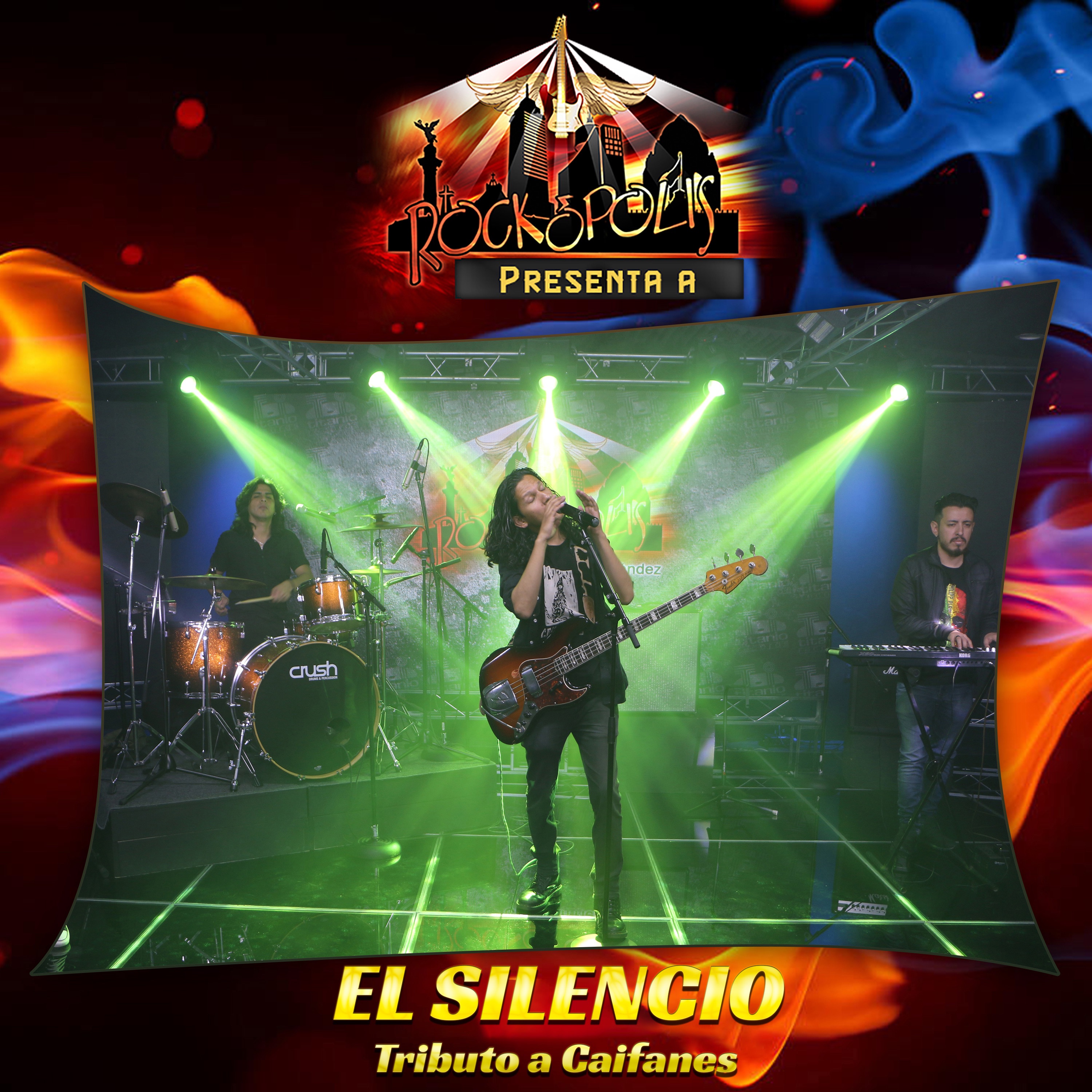 Rockopolis Presenta a el Silencio (Tributo a Caifanes)