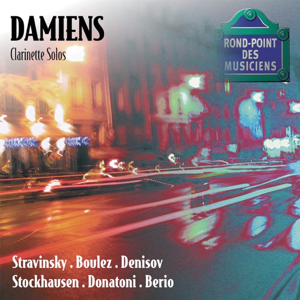 Alain Damiens: Recital de clarinette