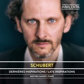 Schubert: The Complete Sonatas and Major Piano Works, Volume 2 - Late Inspirations artwork