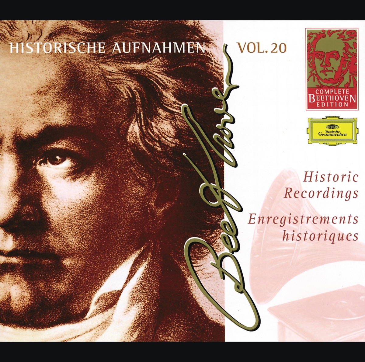 Beethoven: Historical Recordings (Complete Beethoven Edition Vol
