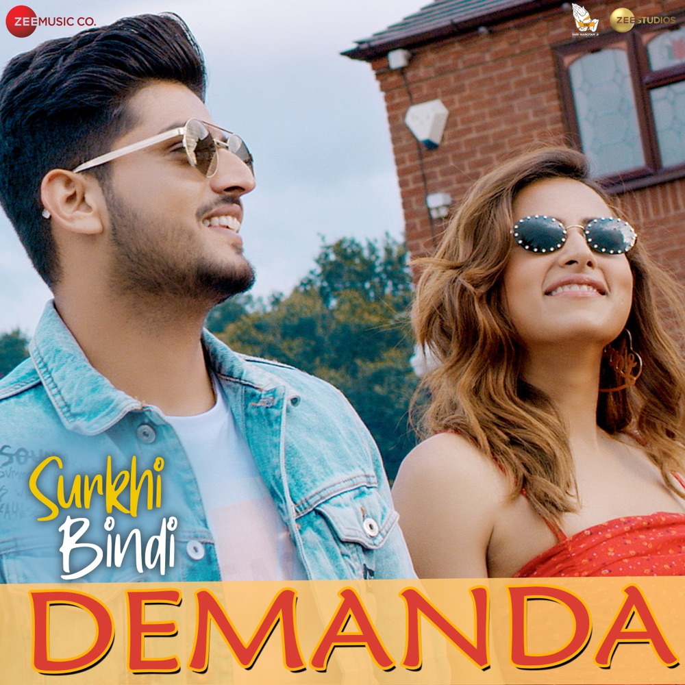 Обложка альбома «Demanda - Single» — V Rakx Music & Gurnam Bhullar