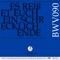 Kantate zum 25. Sonntag nach Trinitatis, BWV 90 "Es reißet euch ein schrecklich Ende": I. Arie. "Es reißet euch ein schrecklich Ende" (Tenor) [Live] artwork