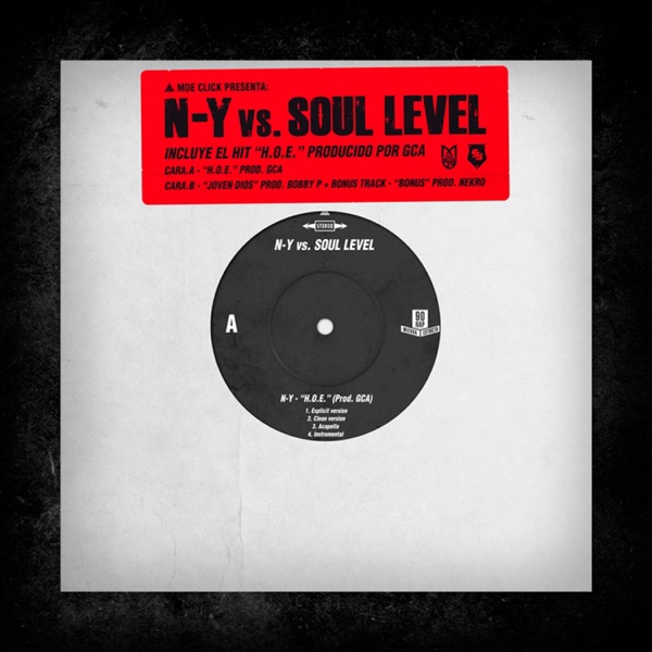 N-Y Vs Soul Level - Single