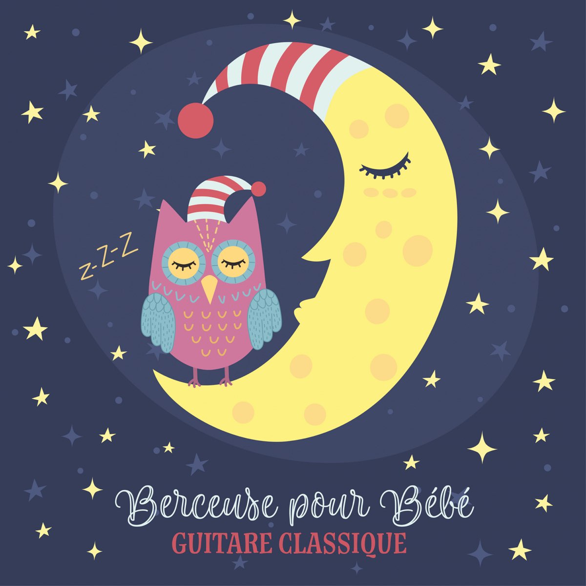 Berceuse pour bébé: Guitare classique - Album by Comptines et
