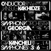 Kancheli: Symphonies Nos. 3, 6 artwork
