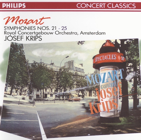 Mozart: Symphonies Nos. 21, 22, 23, 24 & 25