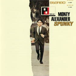 Spunky - Monty Alexander Cover Art