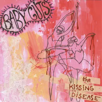 The Kissing Disease album cover