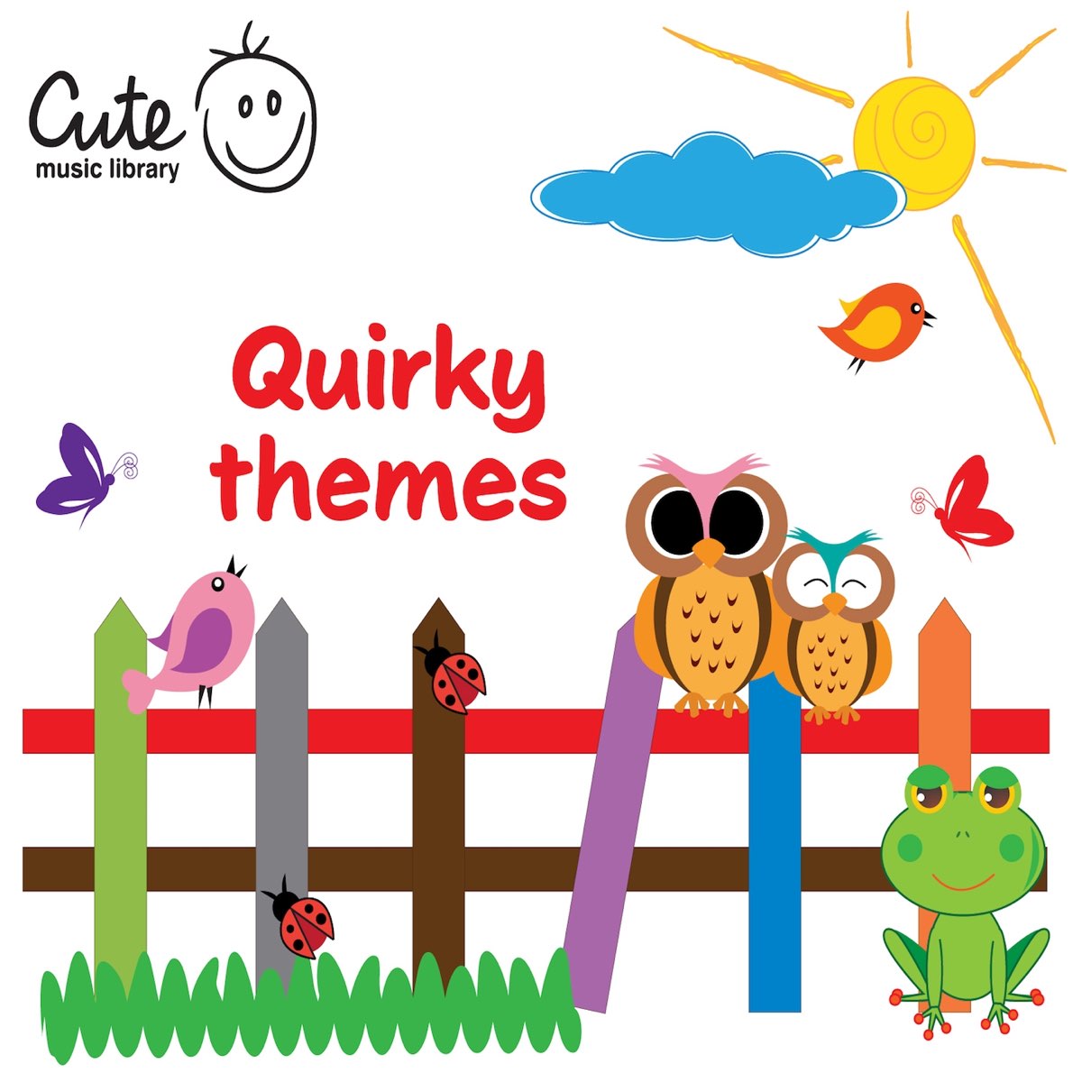 Cute music. Quirky children. Cheeky Chappy. Cute gang.