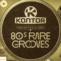 Kontor Top of the Clubs - 80s Rare Grooves (All-Time Favourites) [DJ Mix] - Verschiedene Interpret:innen Cover Art