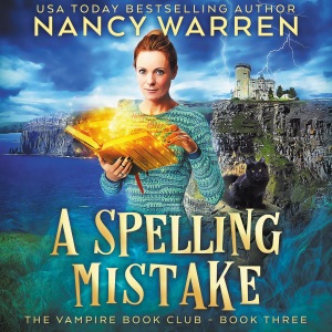 A Spelling Mistake: Vampire Book Club, Book 3 (Unabridged)