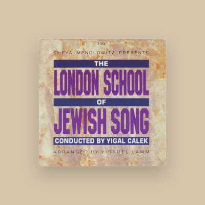 Ouve The London School of Jewish Song, vê vídeos de música, lê a biografia, vê as datas da digressão e muito mais!