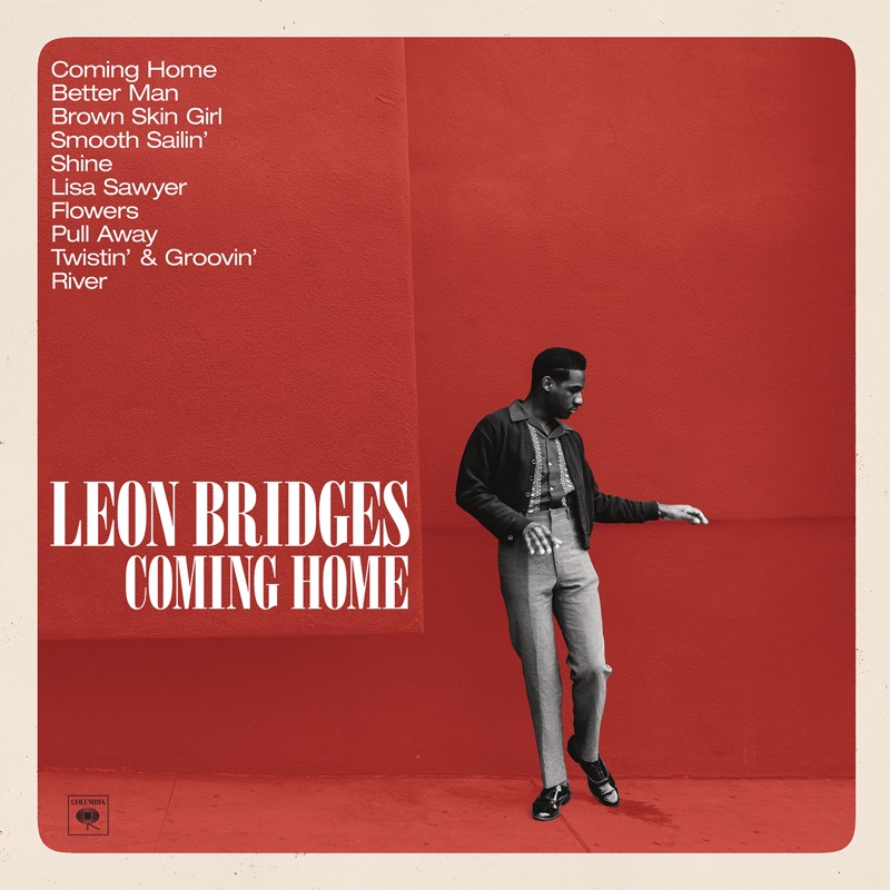 River by Leon Bridges album cover