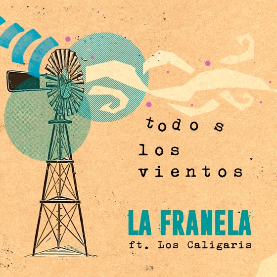 Cover artwork for Todos los Vientos (feat. Los Caligaris)