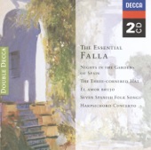 The Essential Falla artwork