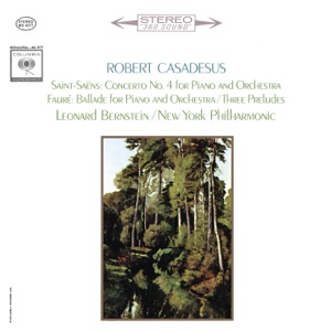 Saint-Saëns: Piano Concerto No. 4 - Fauré: Ballade & Préludes 1, 3 & 5