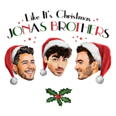 Like It's Christmas - Jonas Brothers Cover Art