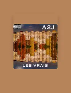 A2J Gangを聴いたり、ミュージックビデオを鑑賞したり、経歴やツアー日程などを確認したりしましょう！