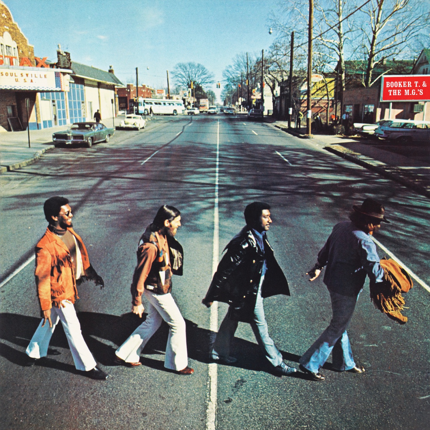 McLemore Avenue [Stax Remasters] by Booker T. & the M.G.'s