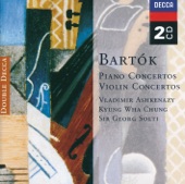 Bartók: Piano Concertos, Violin Concertos artwork