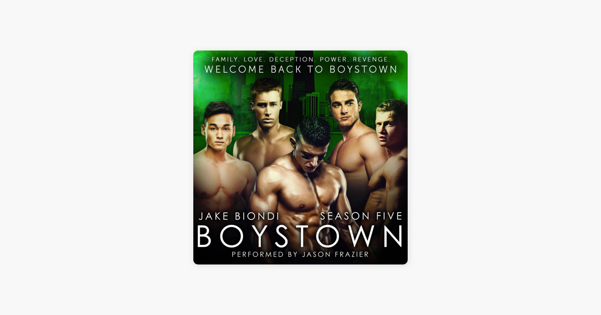 Boystown, Season Five (Unabridged) by Jake Biondi (audiobook