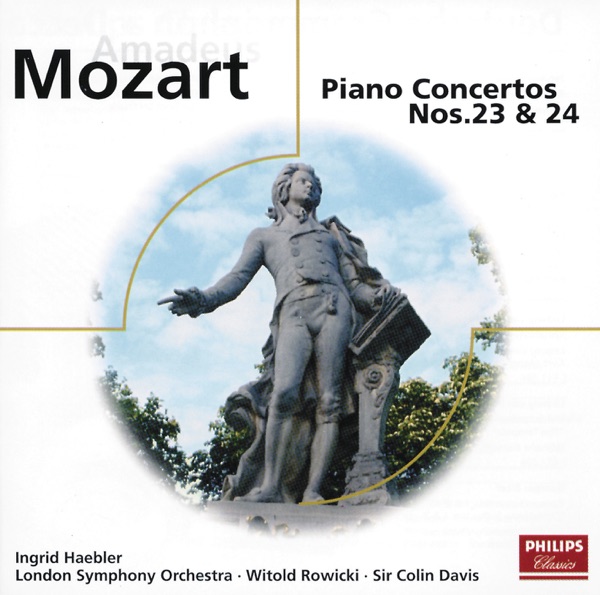 Mozart: Piano Concertos Nos. 23 & 24